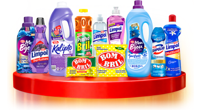 Produtos da família Bombril