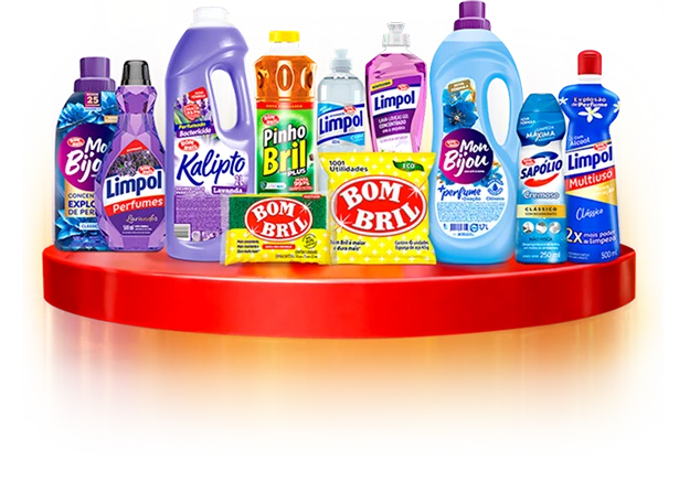 Produtos da família Bombril